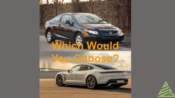 Civi or Porsche?