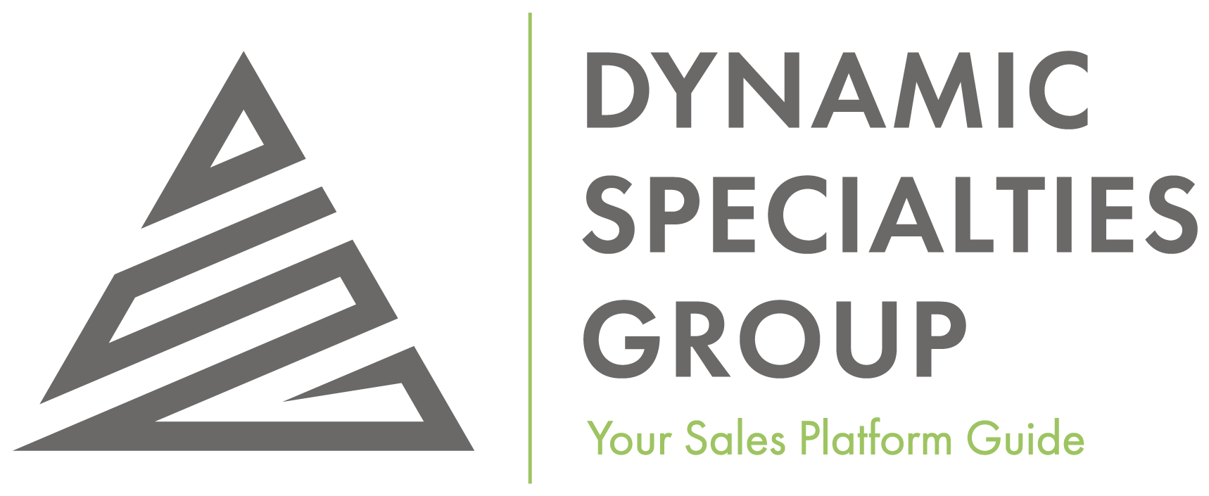 Dynamic Specialties Group Your Sales Platform Guide Logo