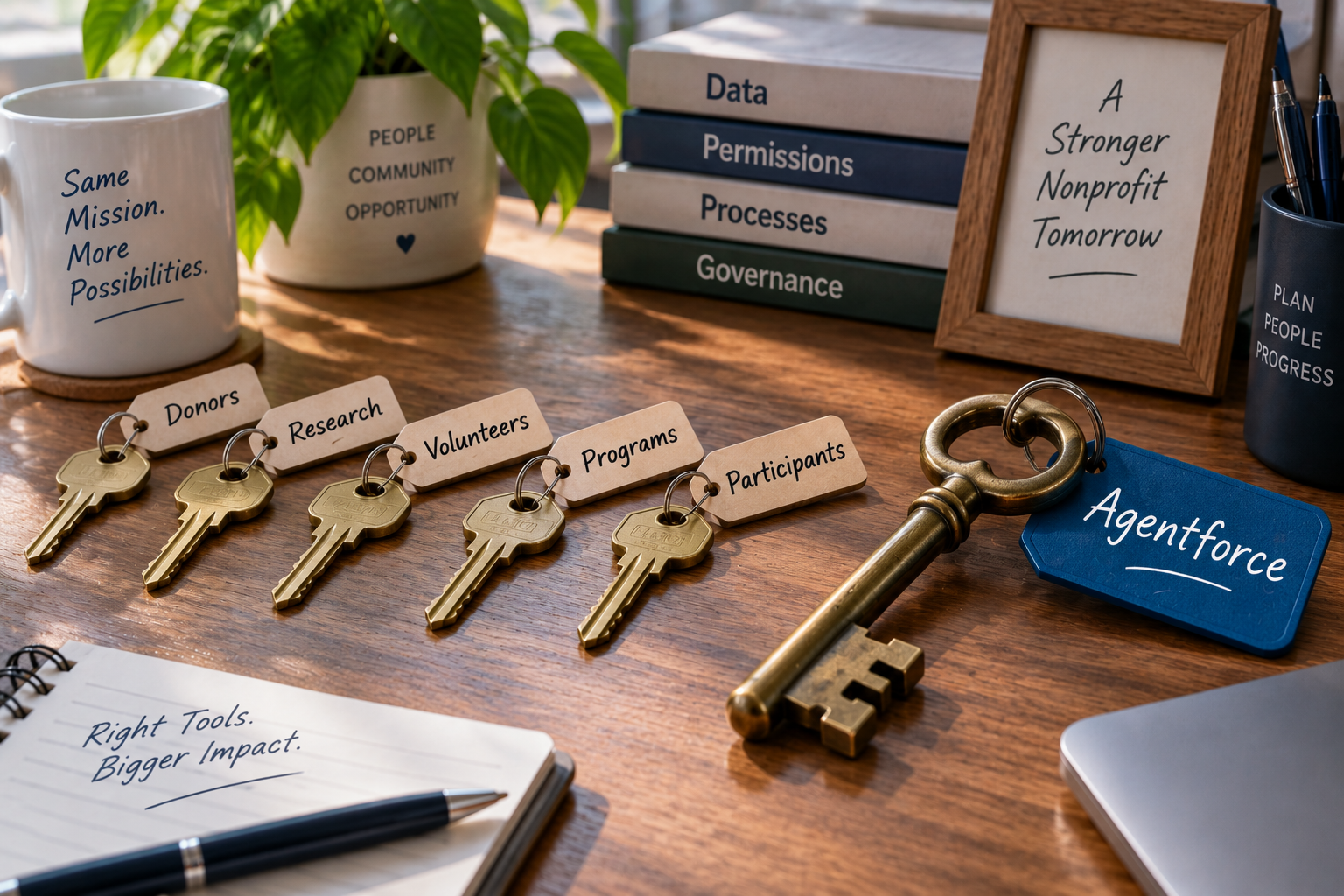 Salesforce Agentforce for Nonprofits: 5 AI Capabilities Nonprofits Can Deploy Today