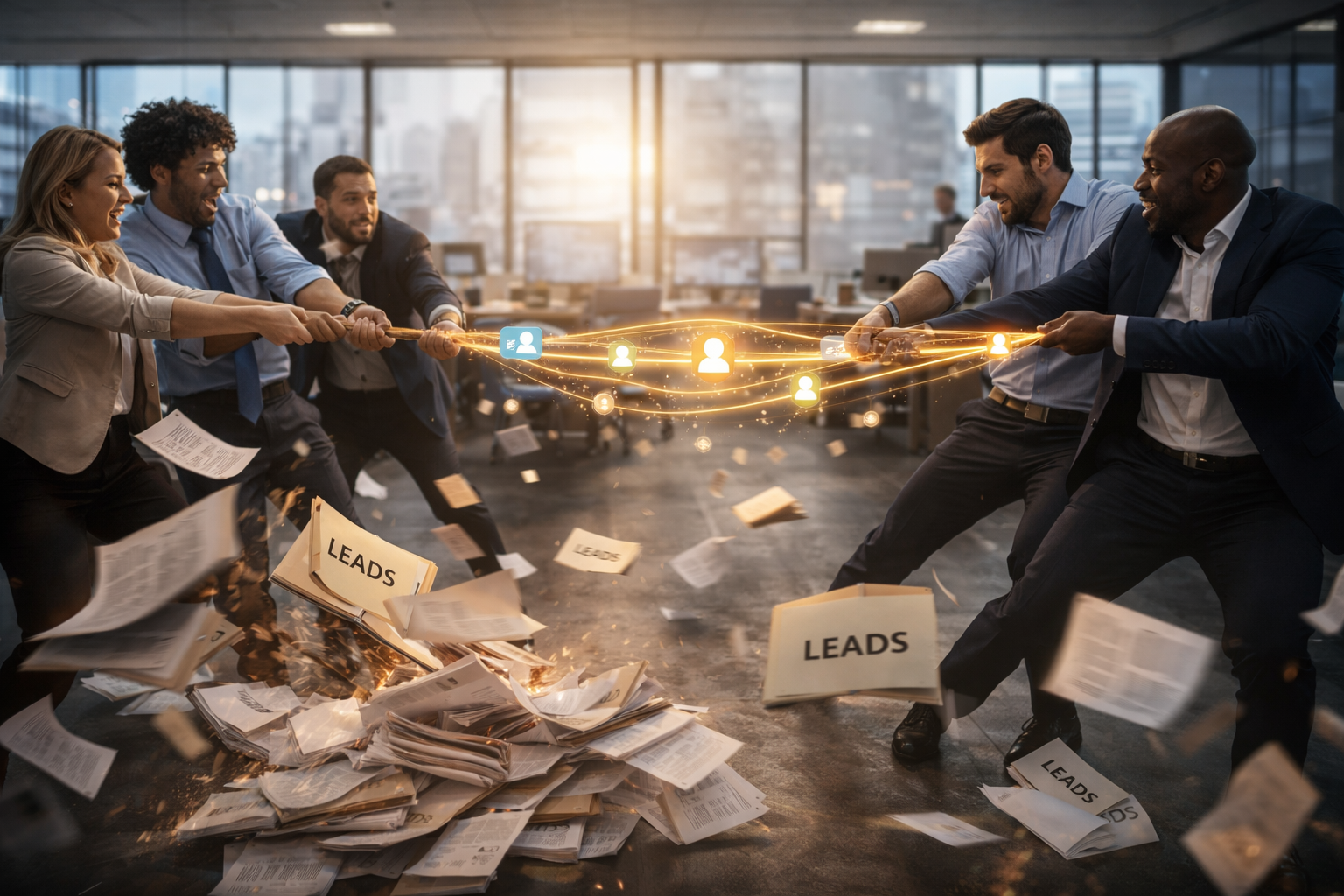 How to Align Sales and Marketing Through Salesforce Automation