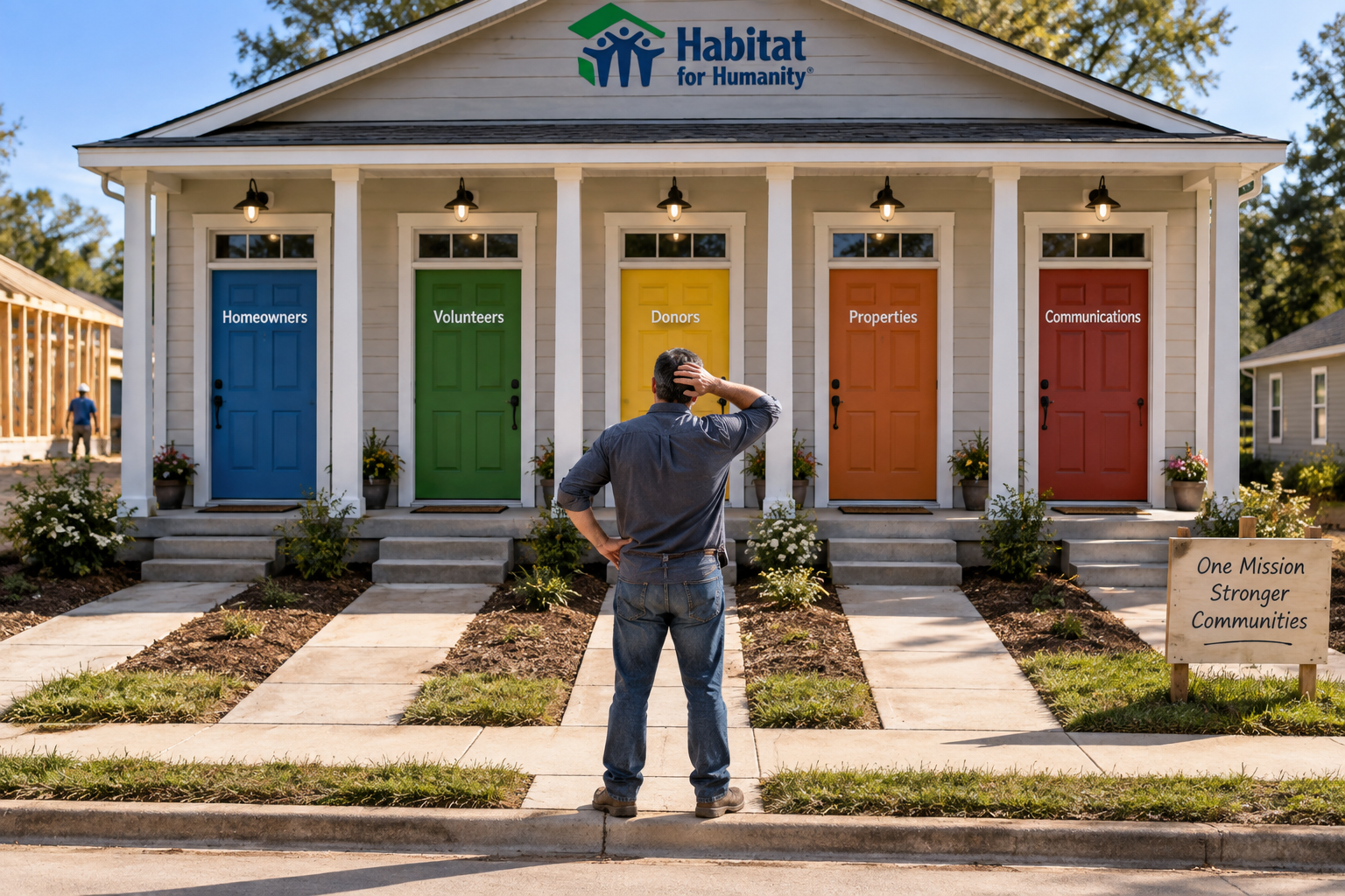 Salesforce for Habitat for Humanity Affiliates: One Mission, One Connected Platform