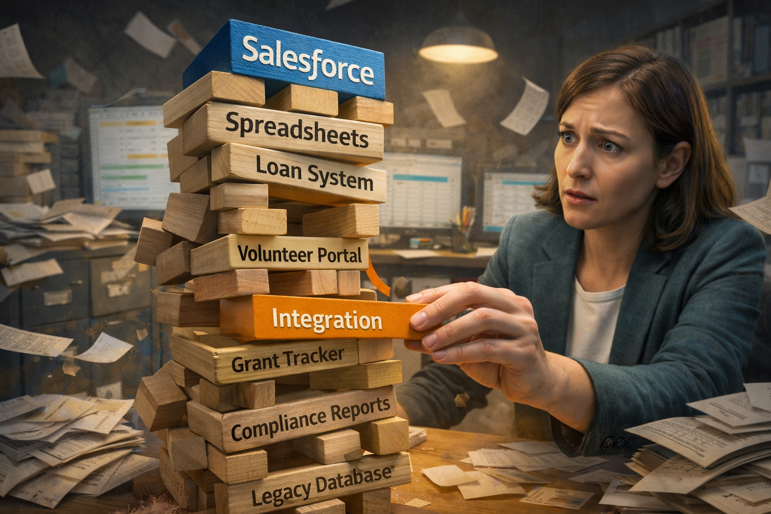 8 Common Salesforce Integration and Implementation Challenges for Housing Nonprofits