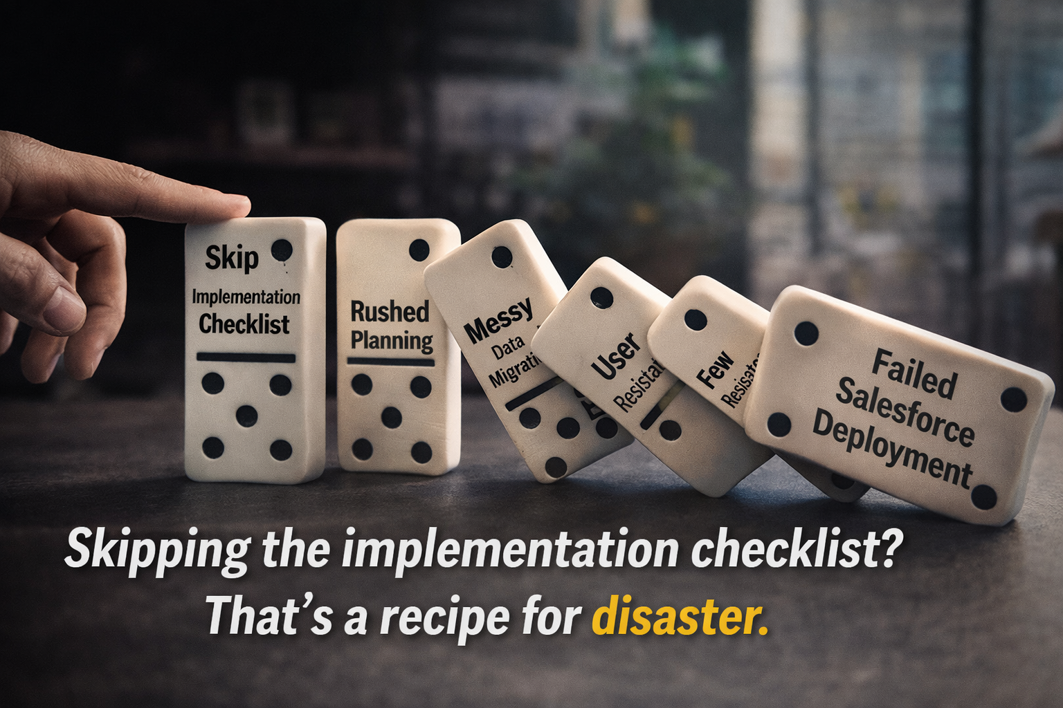 Salesforce Implementation Checklist: Key Steps for a Smooth CRM Deployment