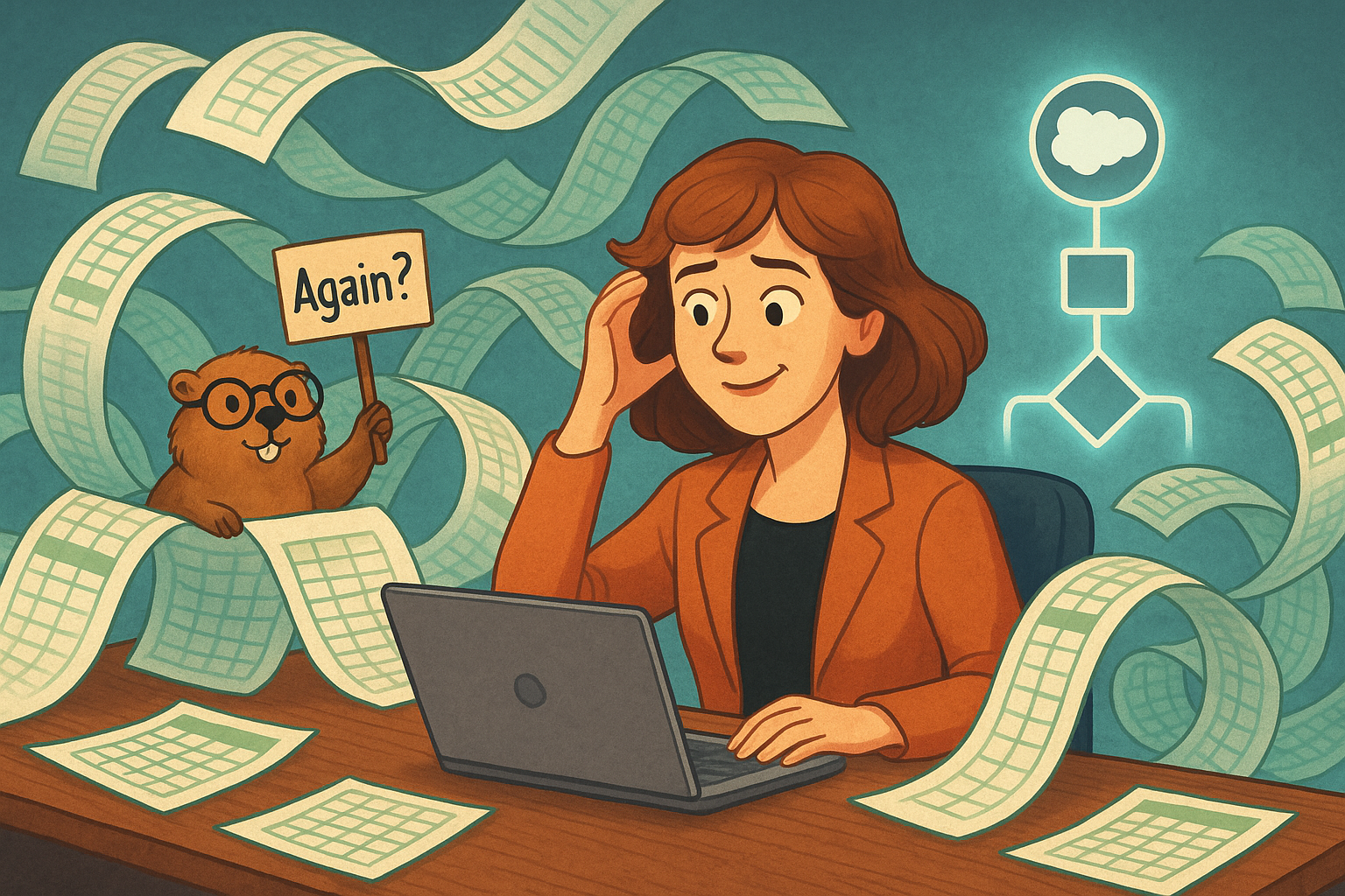 From VBA to Salesforce Automation: How One “Consultant” Discovered the Power of Flow, AI, and Data Cloud