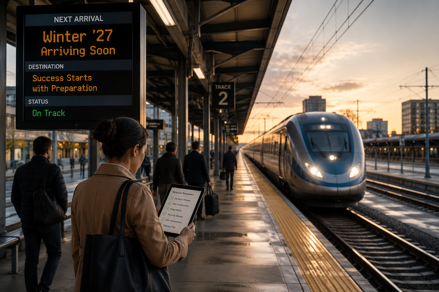 Salesforce Winter '27 Release: How to Prepare and What to Watch
